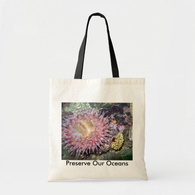 Preserve Our Oceans - bags (Front)