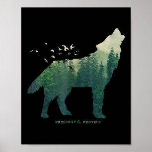 Preserve Protect Environmental Protection Climate  Poster