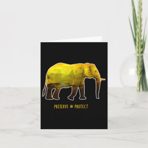 Preserve Protect Environmental Protection Savannah Card