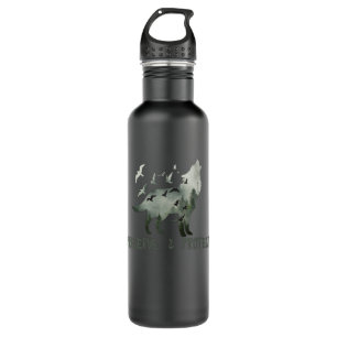 Preserve & Protect National Park Wolf 710 Ml Water Bottle