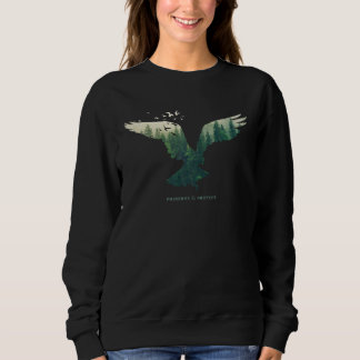 Preserve & Protect Vintage National Park Eagle Bir Sweatshirt