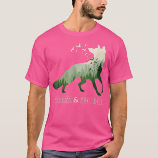 Preserve & ProtectFo Lover Zookeeper  T-Shirt