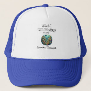 Preserve the All. World Wildlife Day  Trucker Hat
