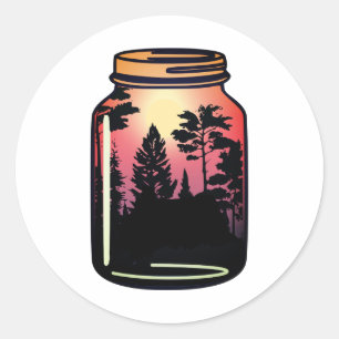 Preserve the Simpler Life Classic Round Sticker