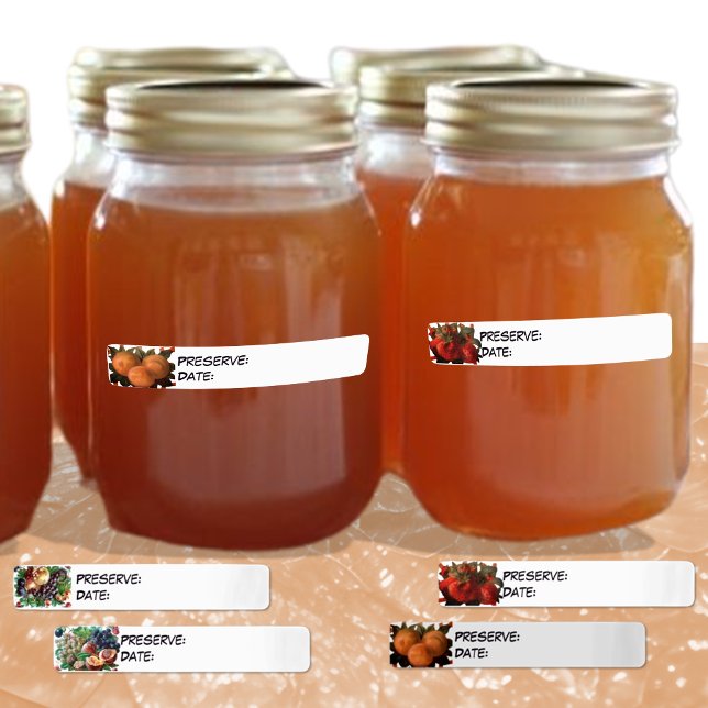 Preserves and Jam,Jelly Details Labels (Creator Uploaded)