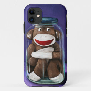 Preserving Childhood with Sock Monkey Case-Mate iPhone Case