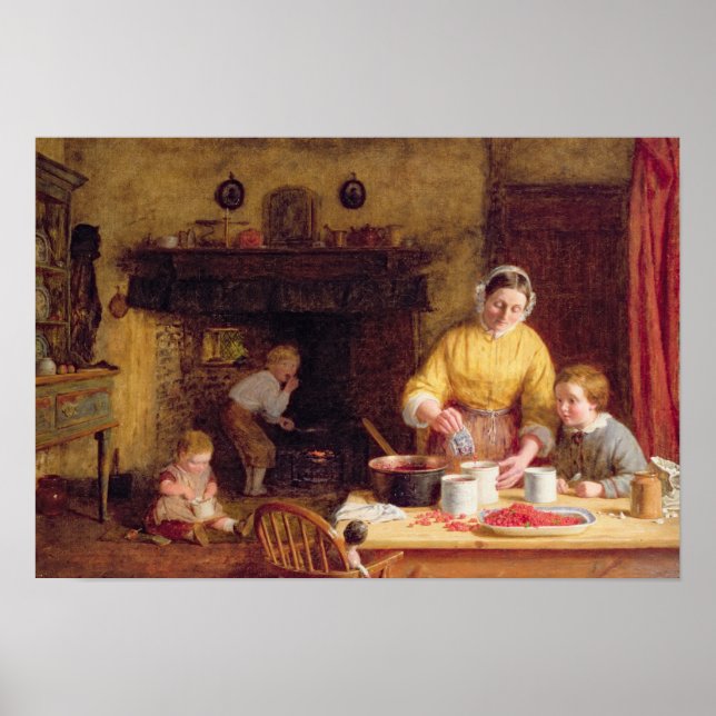 Preserving Jam Poster (Front)