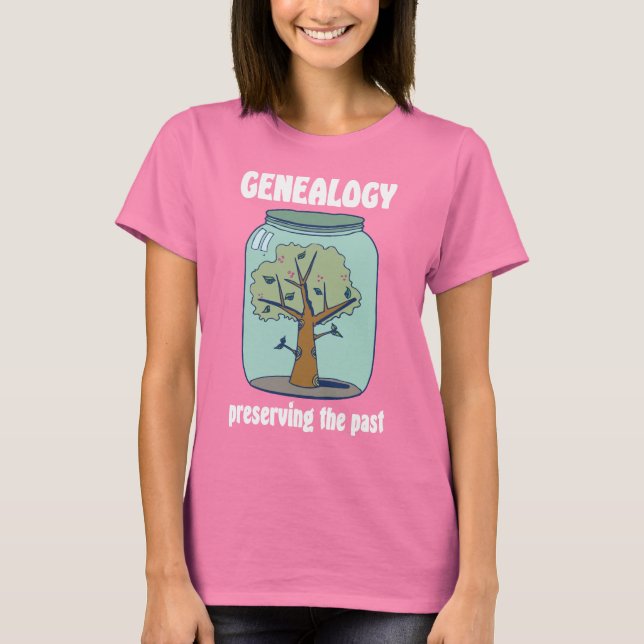 Preserving the Past T-Shirt (Front)