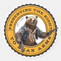 Preserving the Right to Bear Arms - 2nd Amendment