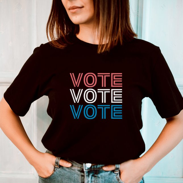 President 2024 election Vote America Democracy T-Shirt (Creator Uploaded)
