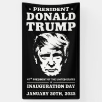 President 47 D J Trump Inauguration Day Jan 2025