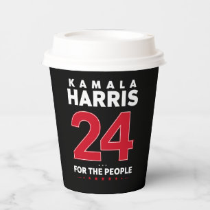 President 47 Kamala Harris 2024 Support Madam Paper Cups
