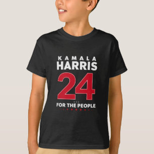 President 47 Kamala Harris 2024 Support Madam  T-Shirt