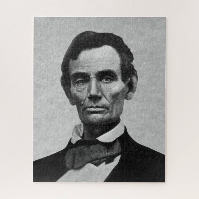 President Abe Lincoln Jigsaw Puzzle (Vertical)