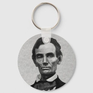 President Abe Lincoln Key Ring