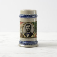 President Abraham Lincoln Civil War Stein