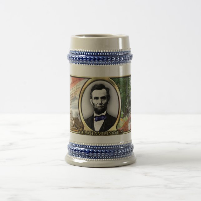 President Abraham Lincoln Civil War Stein (Center)