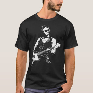President Abraham Lincoln Playing Bass Guitar Abe T-Shirt