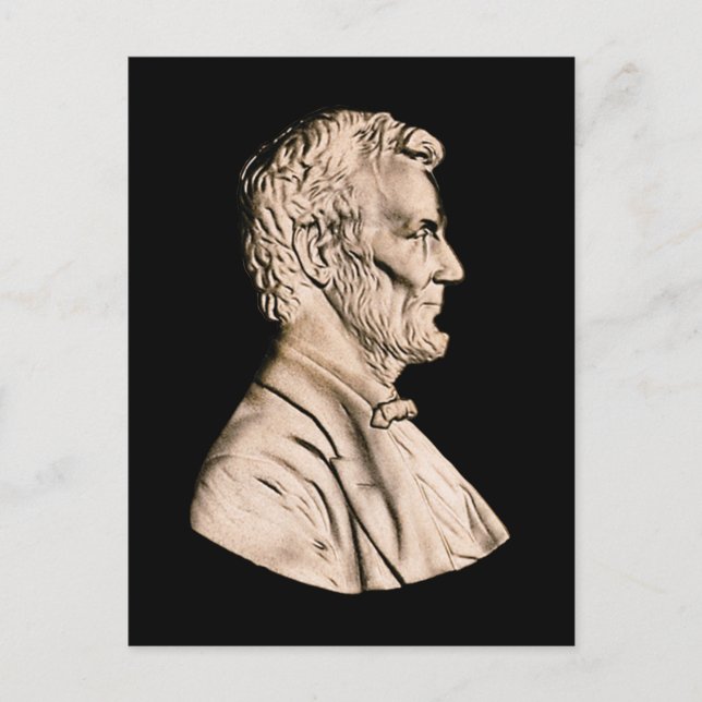 President Abraham Lincoln Postcard (Front)