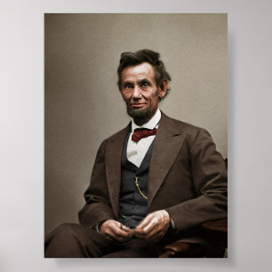President Abraham Lincoln Poster