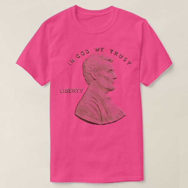 President Abraham Lincoln  T-Shirt (Design Front)