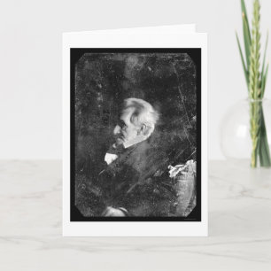 President Andrew Jackson Daguerreotype 1844 Card