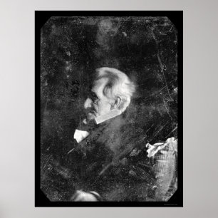 President Andrew Jackson Daguerreotype 1844 Poster