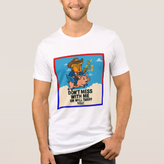 President applying tariffs to everyone Tri-Blend shirt