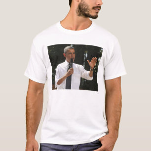 President Barack answers questions about the T-Shirt