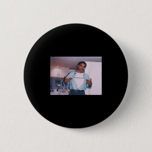 President Barack Hussein Obama  6 Cm Round Badge