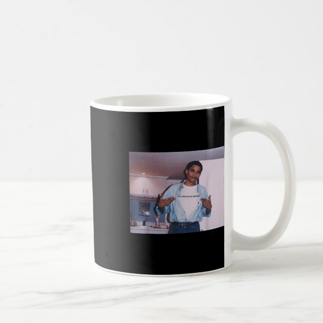 President Barack Hussein Obama  Coffee Mug (Right)
