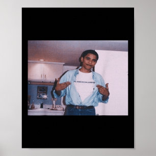 President Barack Hussein Obama  Poster