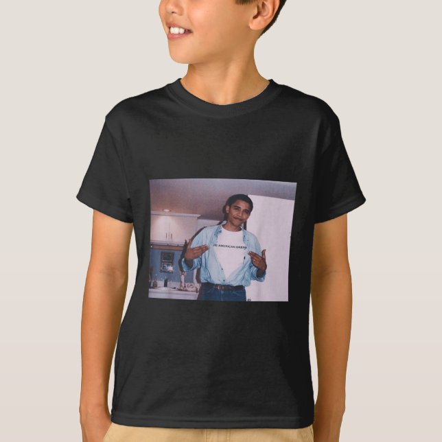 President Barack Hussein Obama  T-Shirt (Front)