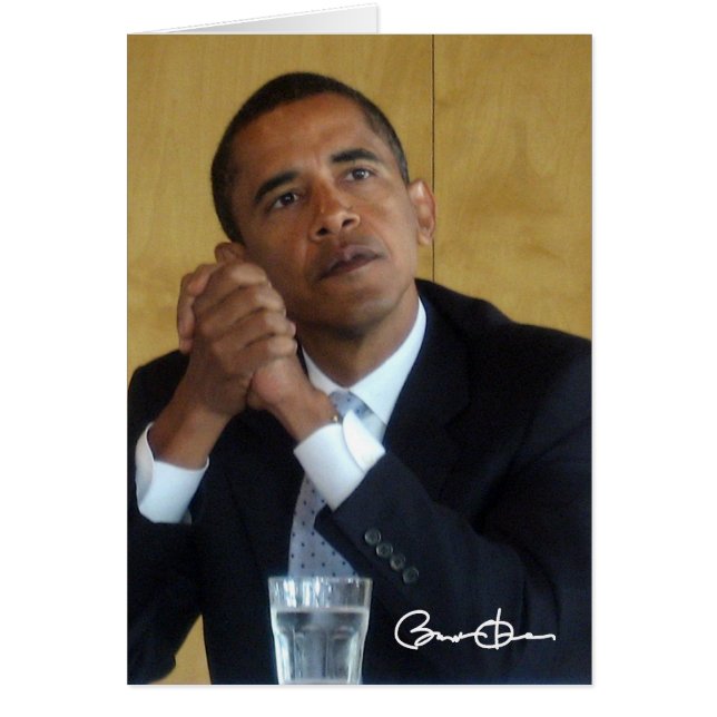President Barack Obama (Front)