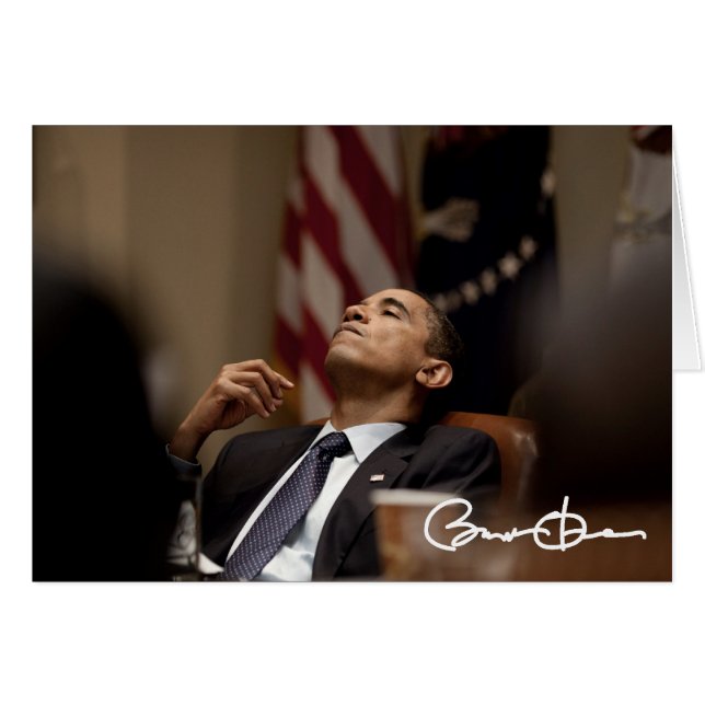 President Barack Obama (Front Horizontal)