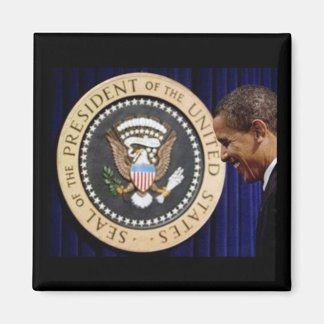 President Barack Obama 2009 Magnet (Front)