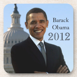 President Barack Obama 2012 Coaster