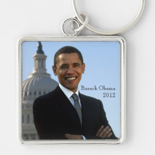 President Barack Obama 2012 Key Ring