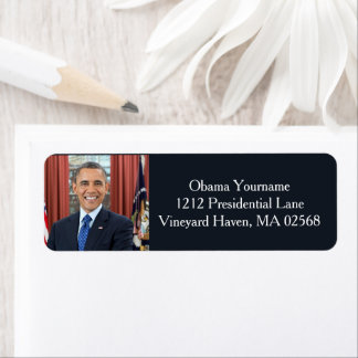 President Barack Obama 2nd Term Portrait Address
