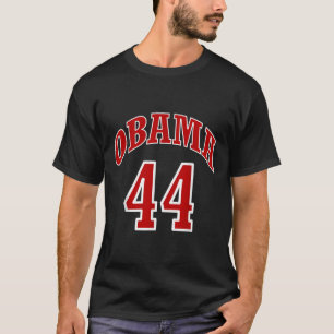 President Barack Obama 44 Shirt Faux Jersey 44th U