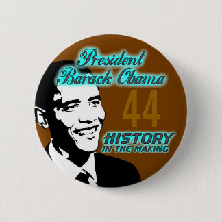 President Barack Obama 6 Cm Round Badge