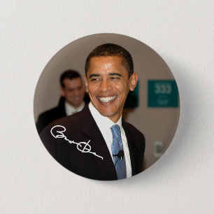President Barack Obama 6 Cm Round Badge