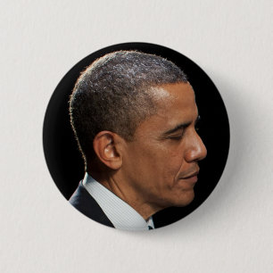 President Barack Obama 6 Cm Round Badge
