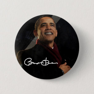 President Barack Obama 6 Cm Round Badge