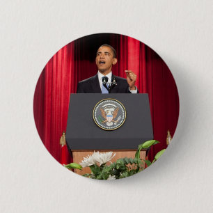President Barack Obama 6 Cm Round Badge