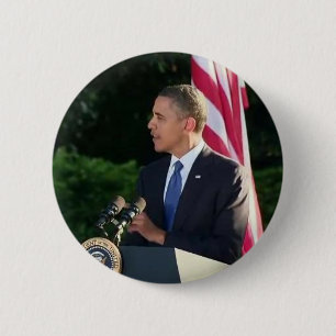President Barack Obama 6 Cm Round Badge