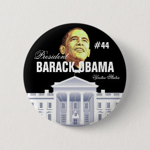 President Barack Obama 6 Cm Round Badge