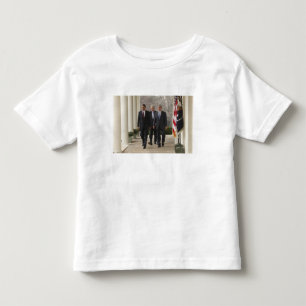 President Barack Obama and former presidents Toddler T-Shirt