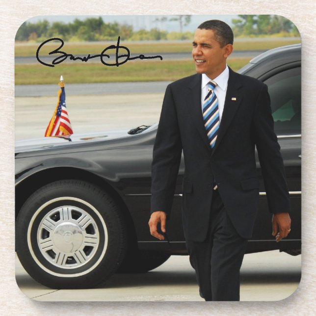 President Barack Obama Coaster (Front)