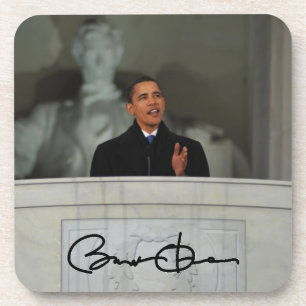 President Barack Obama Coaster